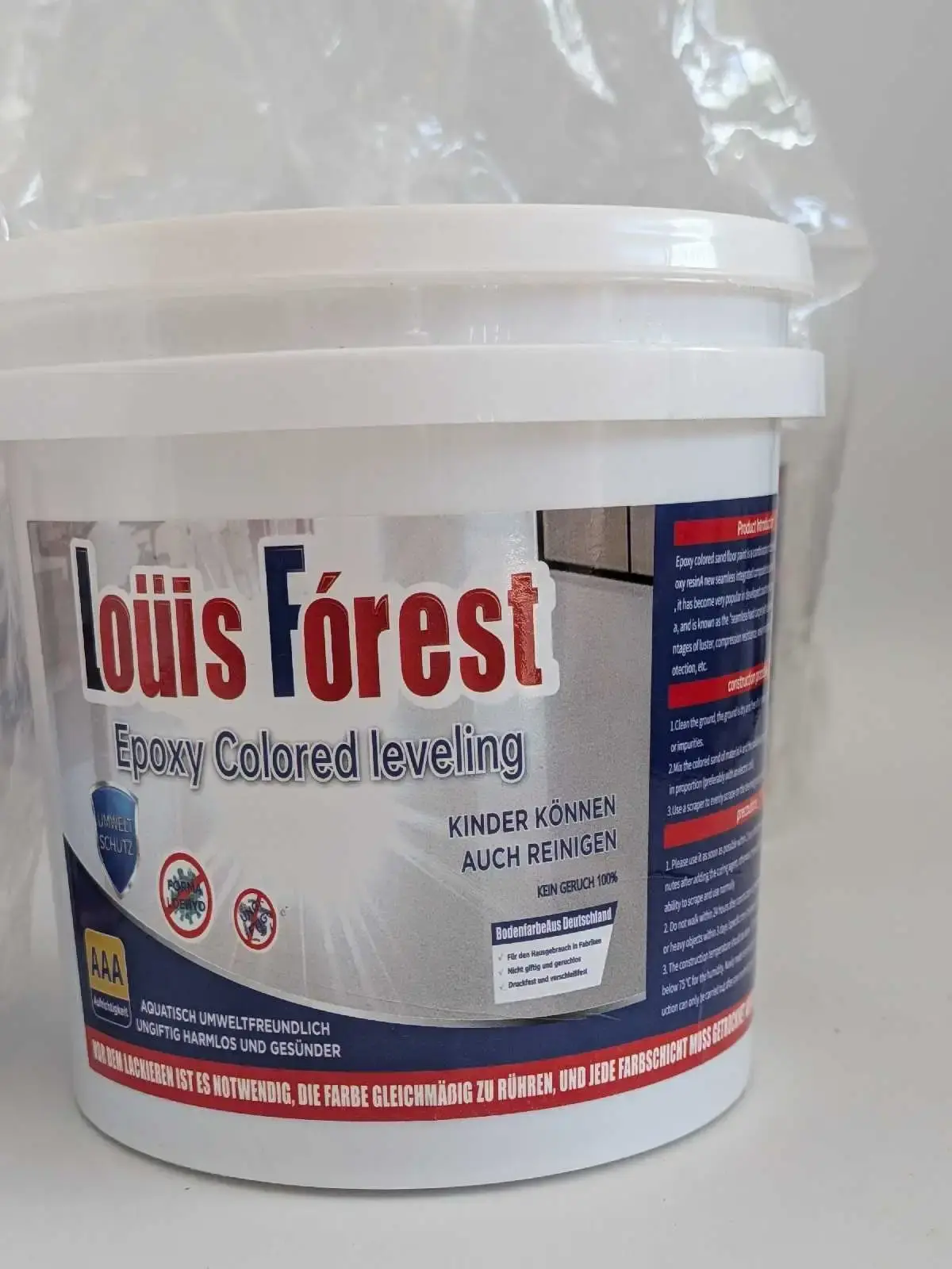 Louis Forest Epoxy Colored Leveling - 4 Pails