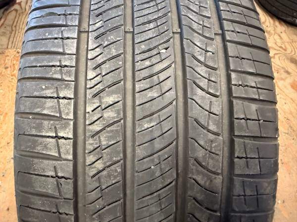 PAIR of 255/45/19 M+S Pirelli Scorpion MS TO Elect - good tread - photo 2
