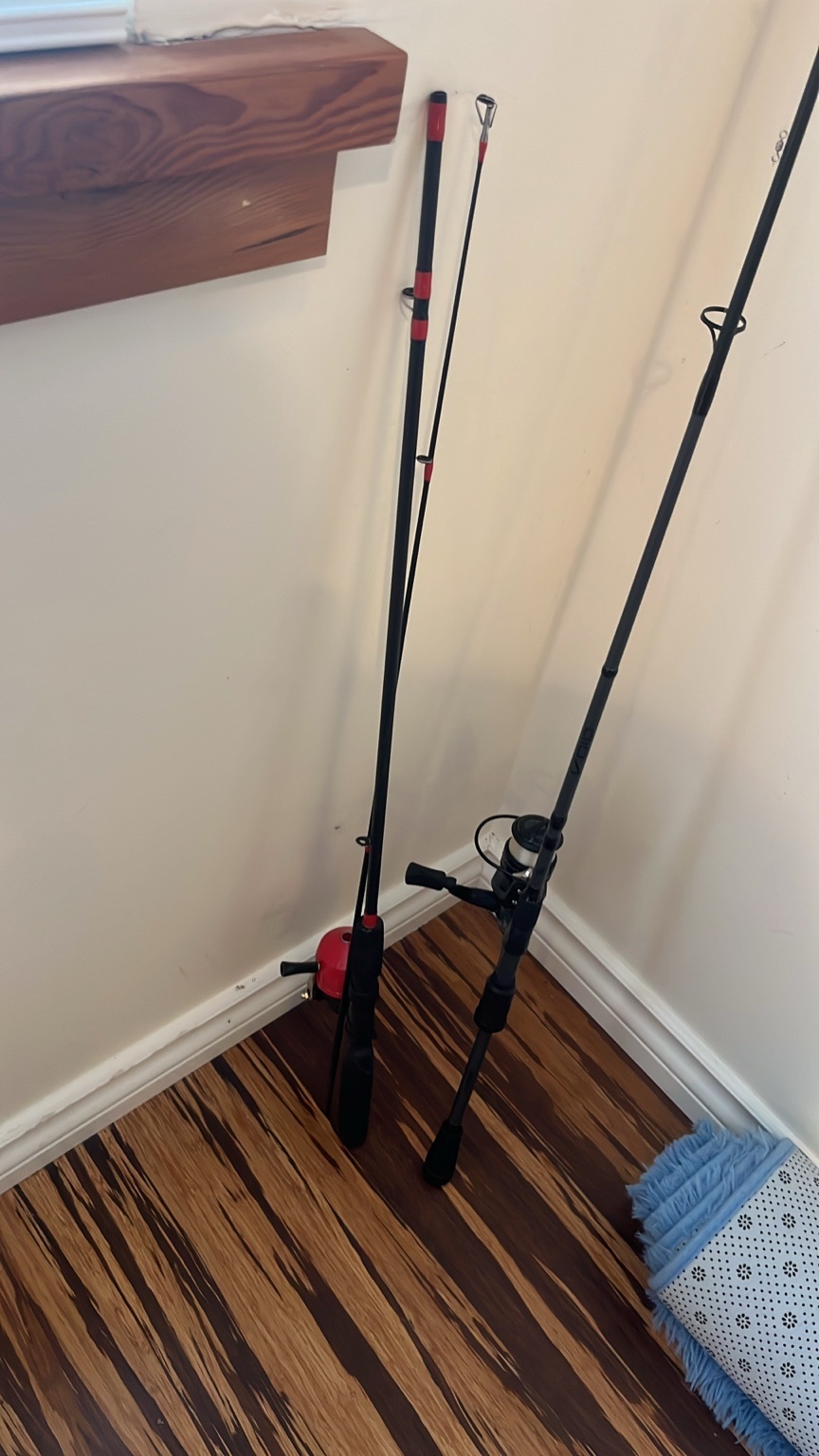 Fishing Rods and Tackle Bundle - photo 2