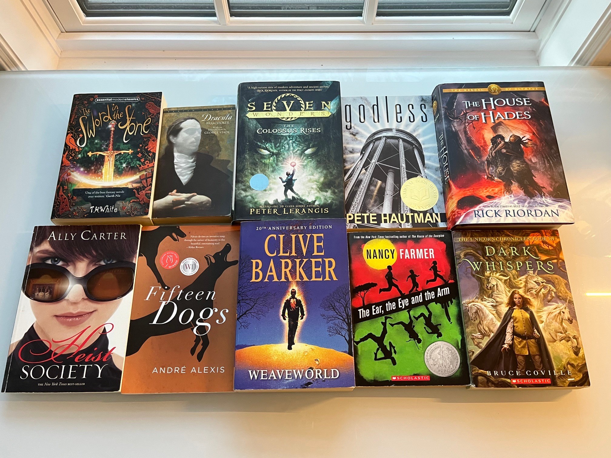 10-Book Fiction Bundle | Fantasy, Adventure, Horror & Classics