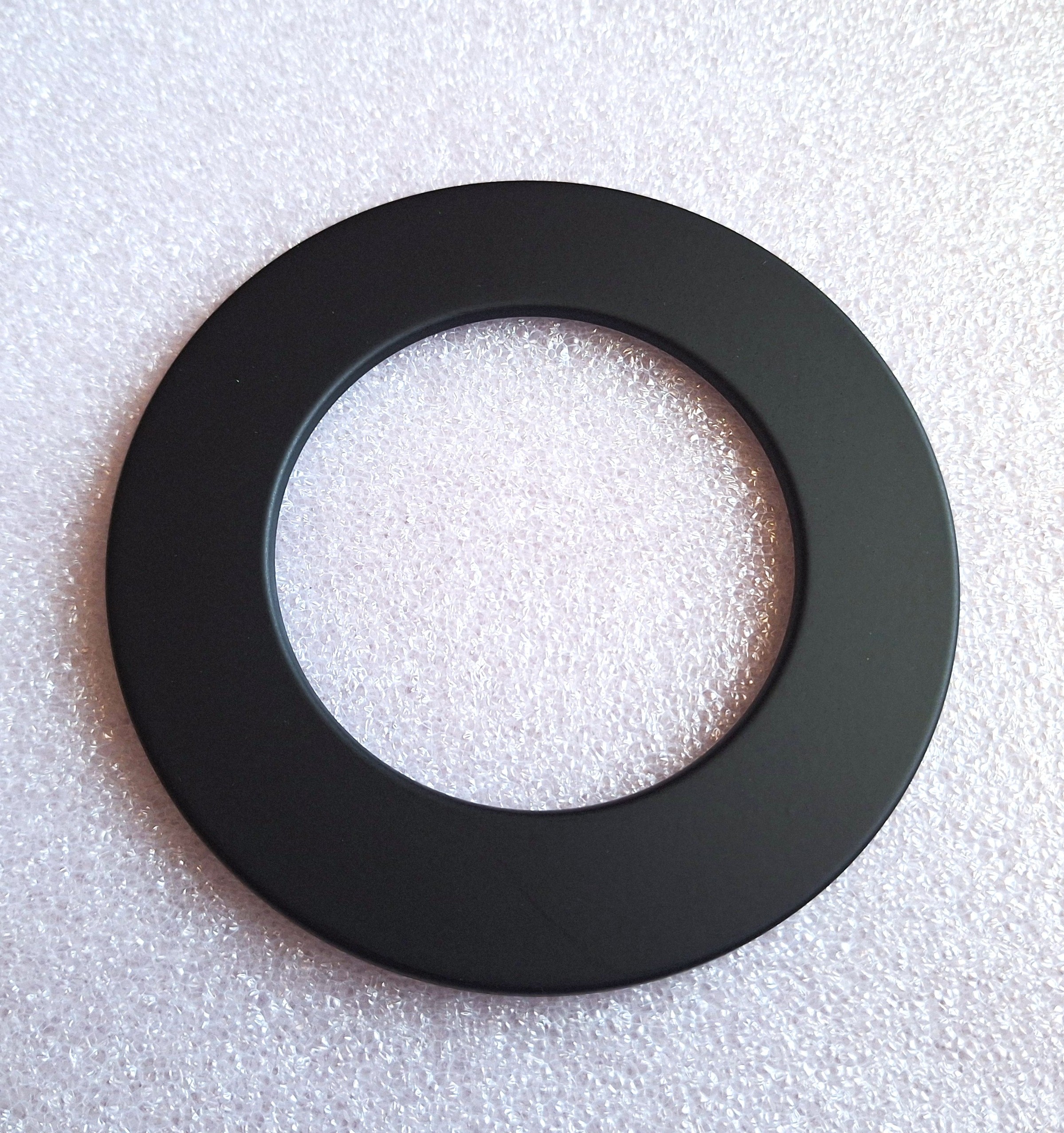 59 Black Circular Trim Rings for Slim Fixtures