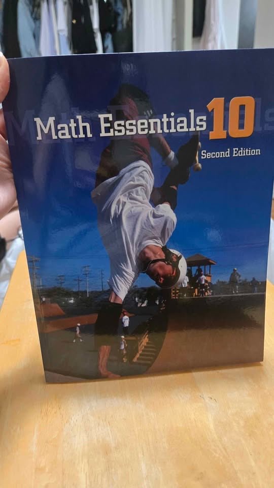 Math Essentials 10 Second Edition