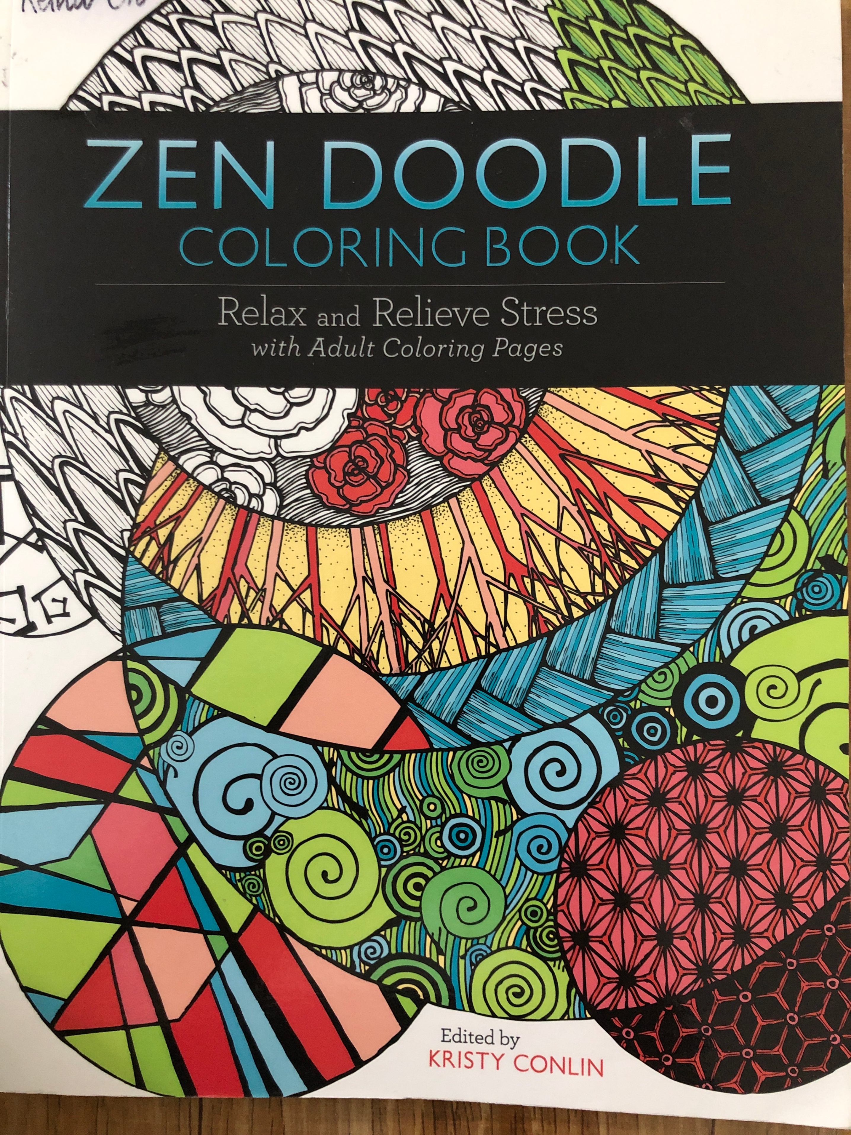 $15 for 4 High-Quality Coloring Books (Watercolor Friendly) - photo 4