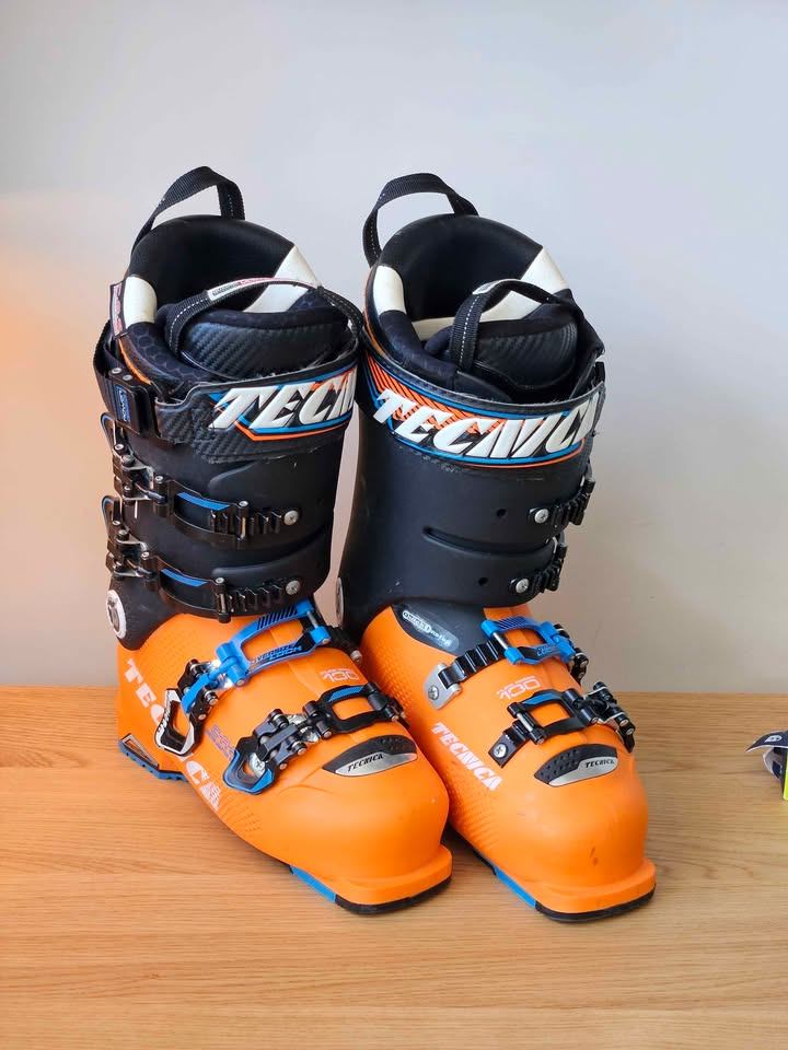 Tecnica Mach 1 Ski Boots Women 24.5 - photo 3