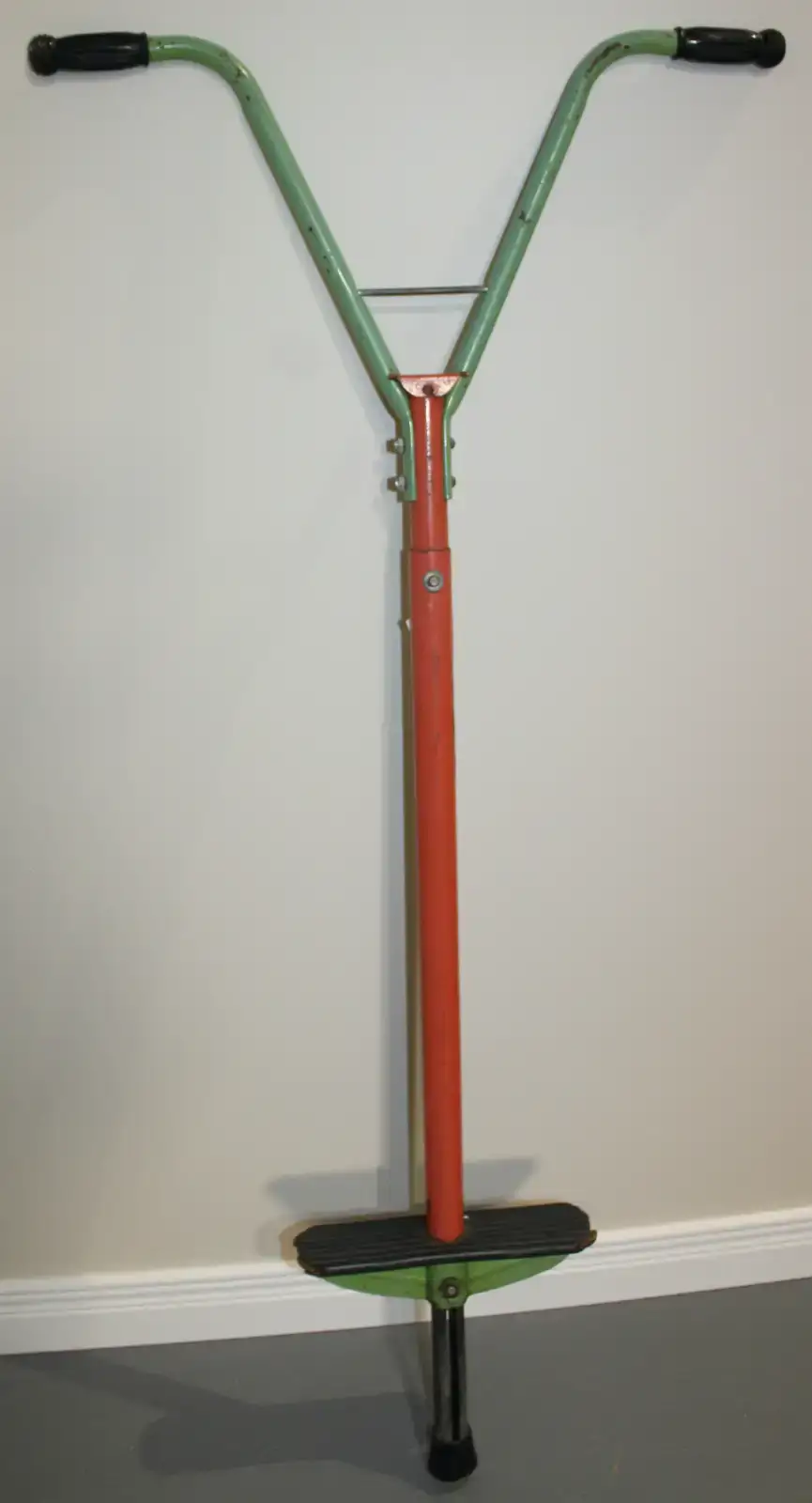 Vintage 60s 70s Daisy Pogo Stick Hippity-Hop Jumping Stick - photo 2