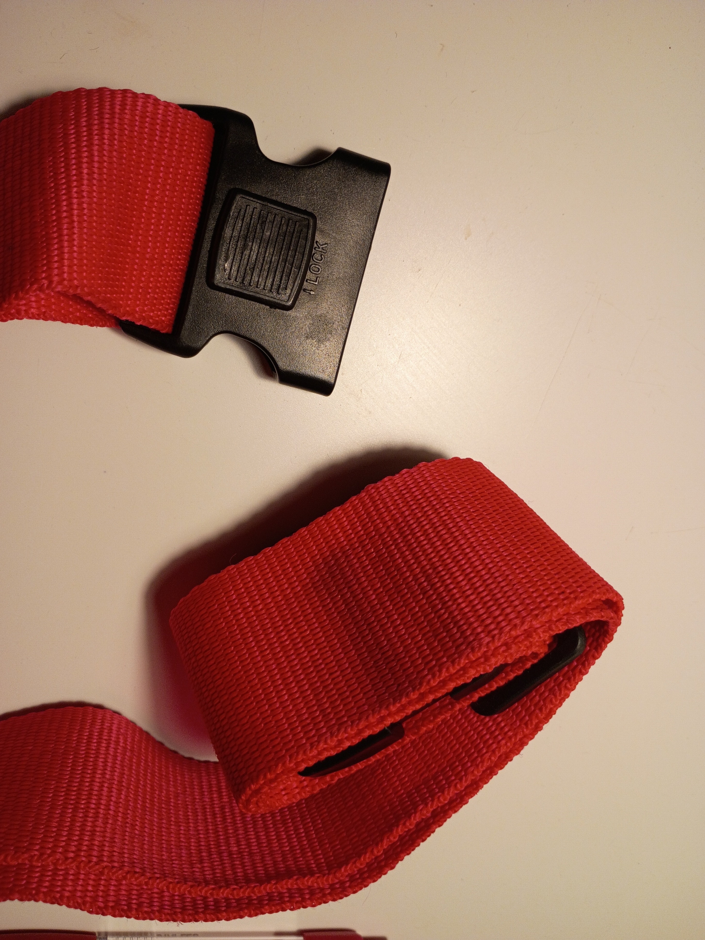 luggage belt - photo 4