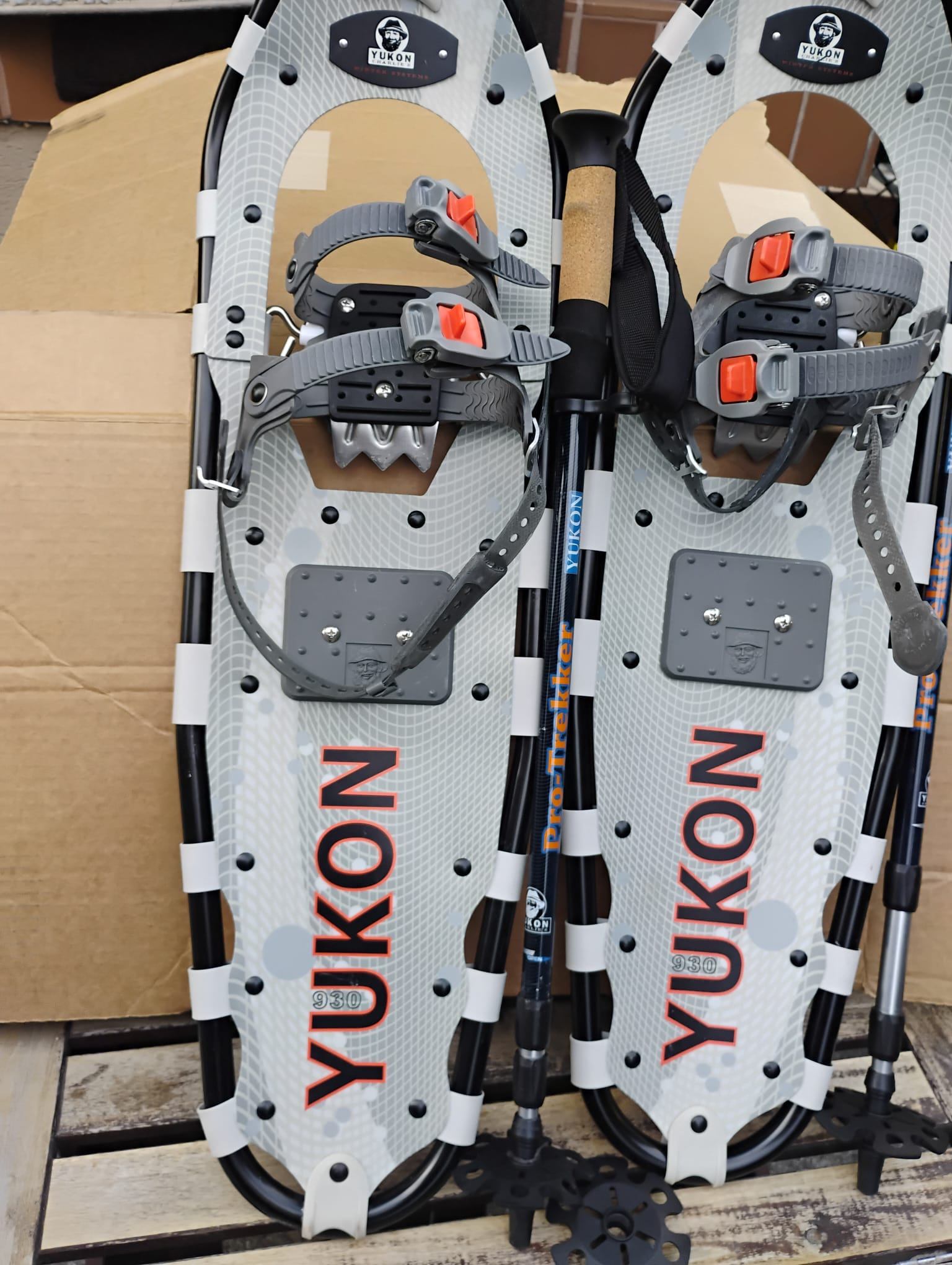 Yukon Charlie's 930 Snowshoes and Trekking Poles - photo 4
