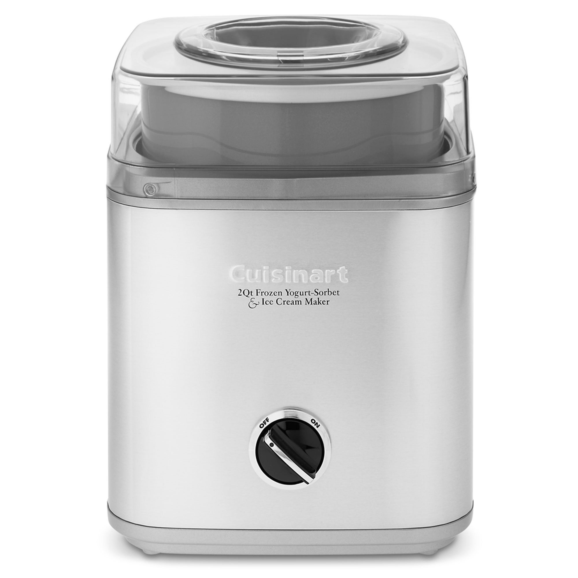 Cuisinart ICE-30BC Ice Cream & Frozen Yogurt Maker, 2-Quart - photo 3