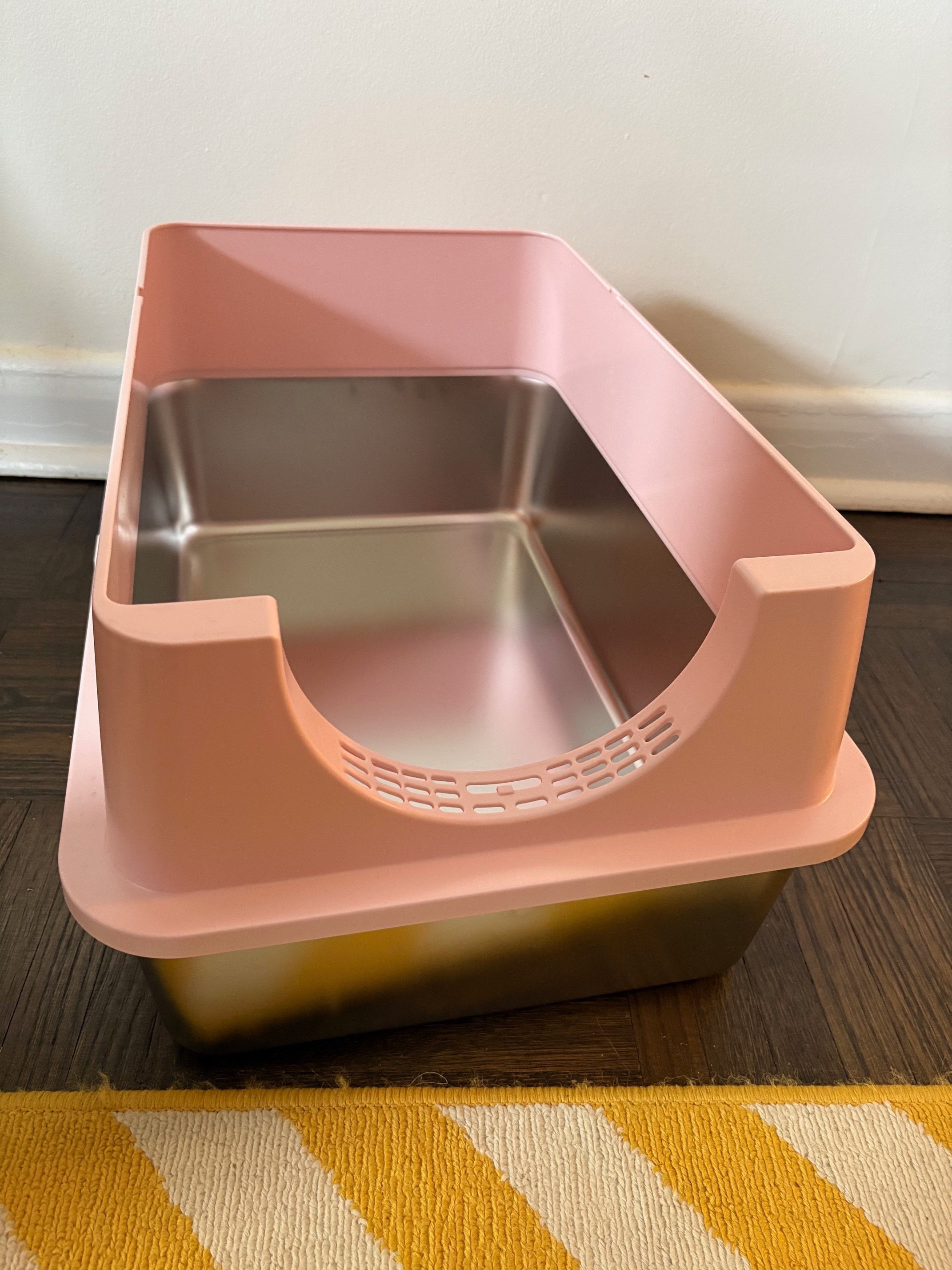 New Stainless Steel Cat Litter Box - photo 5