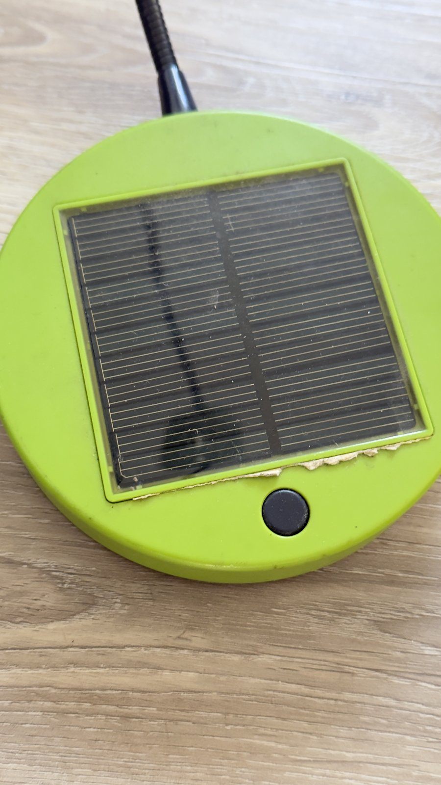 IKEA SUNNAN Solar Desk Lamp – Green, LED, Flexible Neck - photo 2
