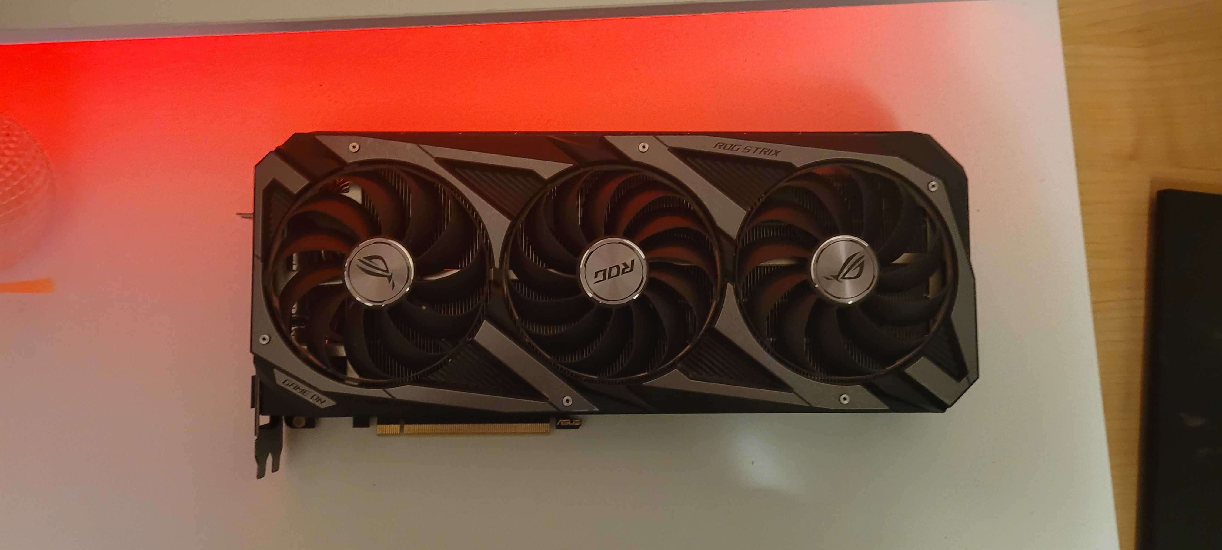 ASUS ROG STRIX RTX 3070ti - photo 4