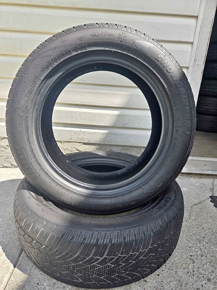 Snow Gripper Tires 205/55R16