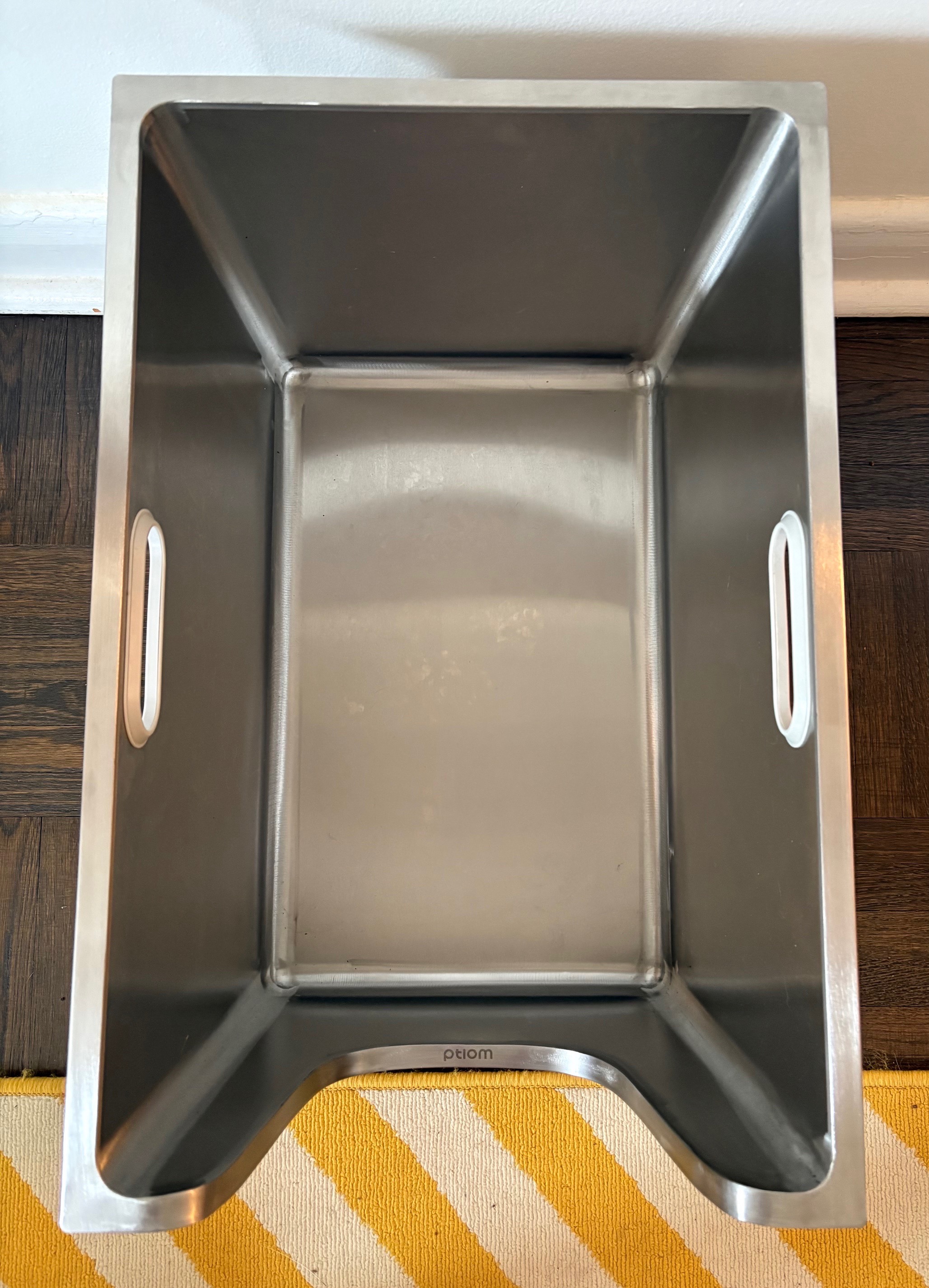 New XL Stainless Steel Cat Litter Box - photo 2