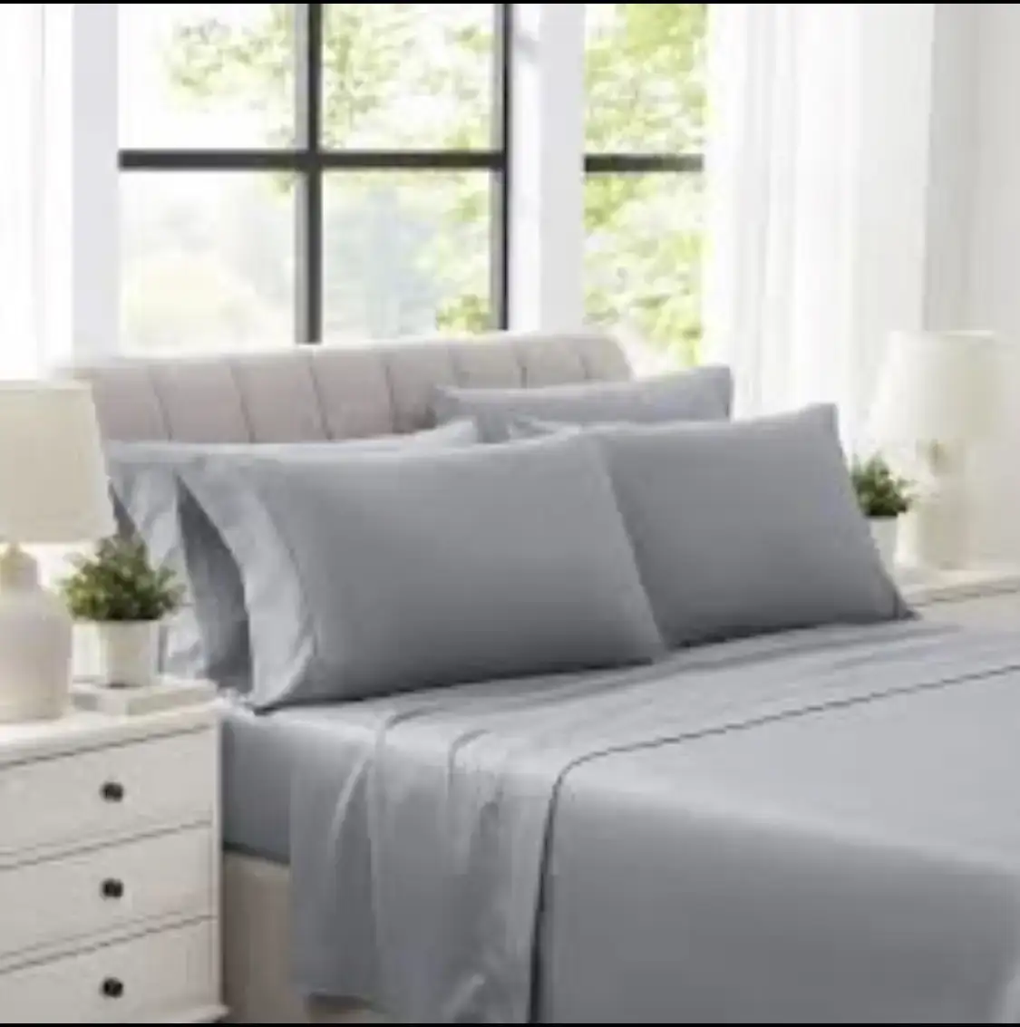 Hotel Signature Cotton 400 Thread Count 6-piece Sheet Set