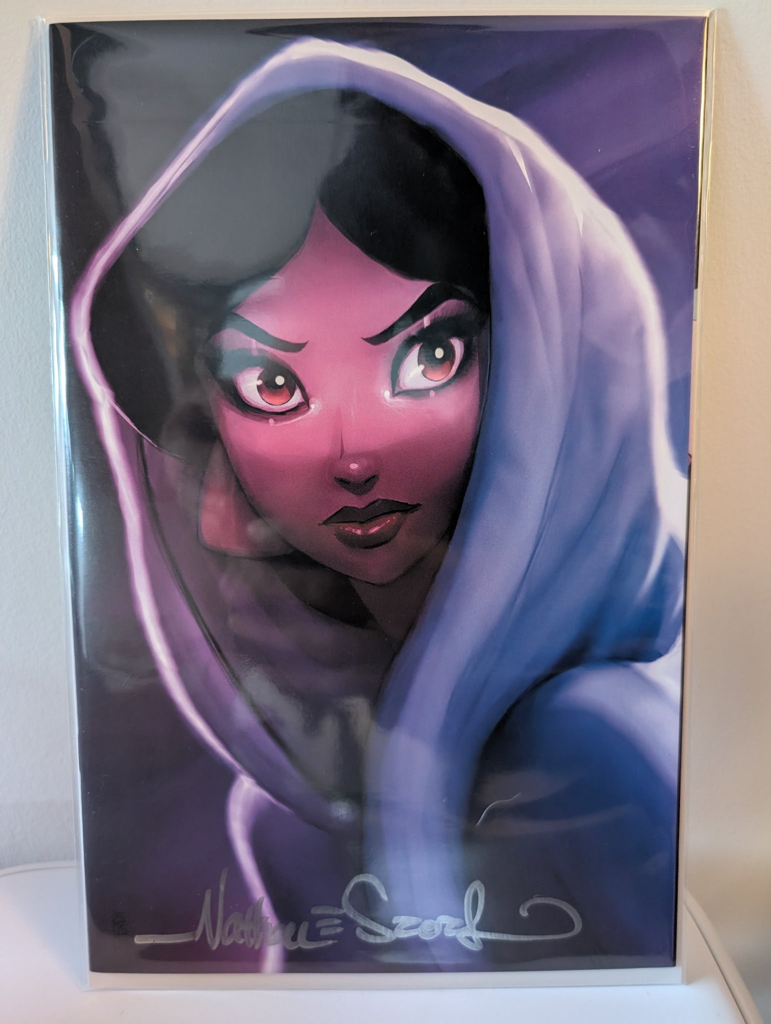 *signed* Aladdin #2 (Nathan Szerdy Virgin Exclusive Variant)