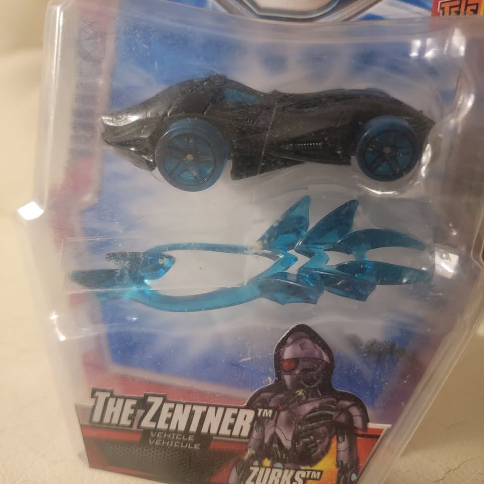 Hot Wheels Battle Force 5 The Zentner with Zurks Driver, New - photo 4