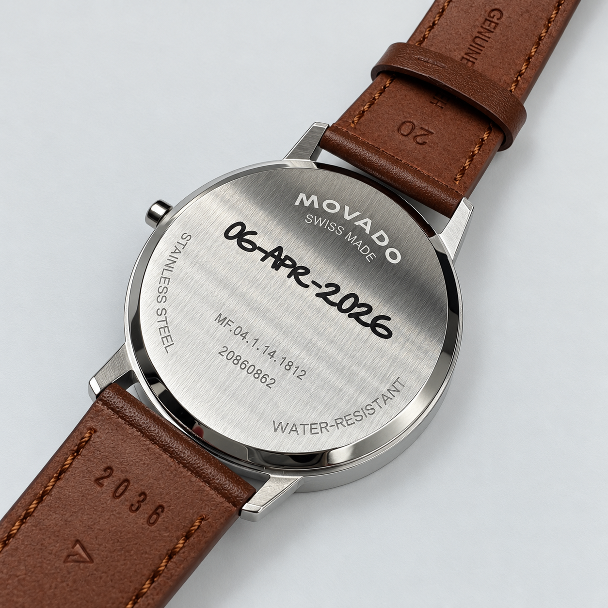 Custom Engraving for Metal Watches – Timeless Personalized Gifts - photo 3