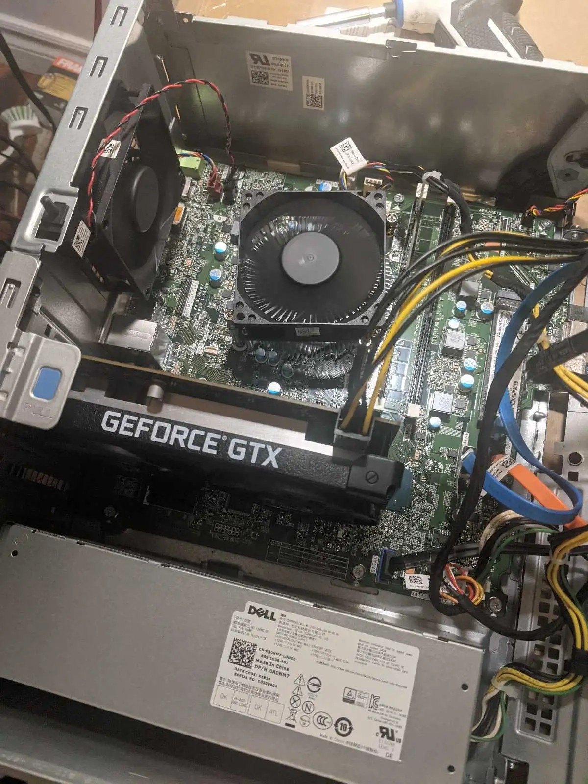 Dell OptiPlex 3050 Tower i7-6700K GTX 1650 16GB DDR4 256GB+500GB