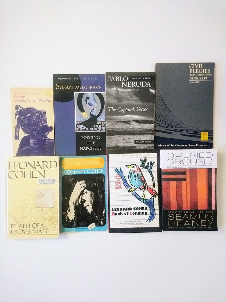 Poetry, Poetry, Poetry!