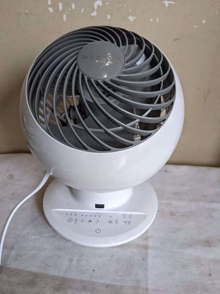 IRIS Woozoo Globe Multi-Directional 5-Speed Oscillating Fan