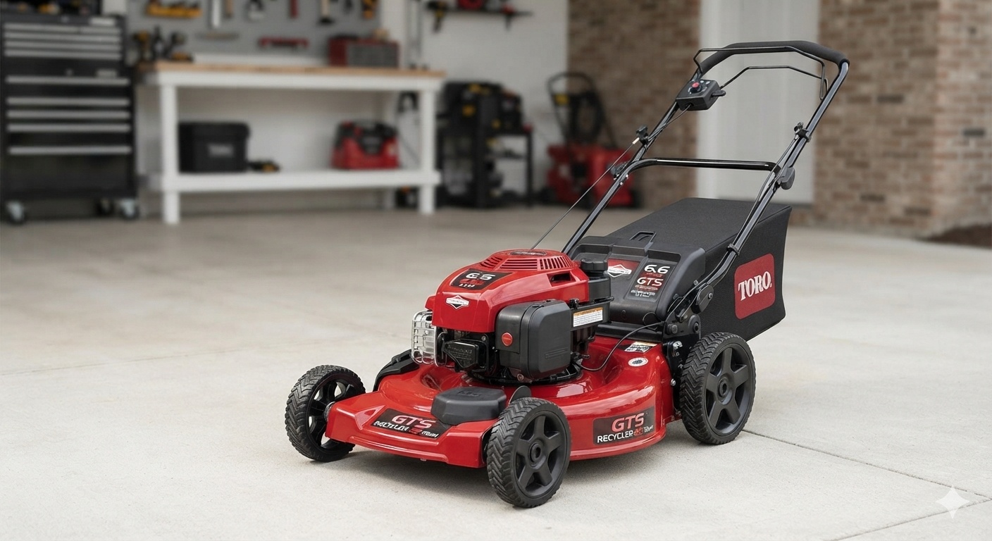 Toro GTS 6.6 HP Lawn Mower
