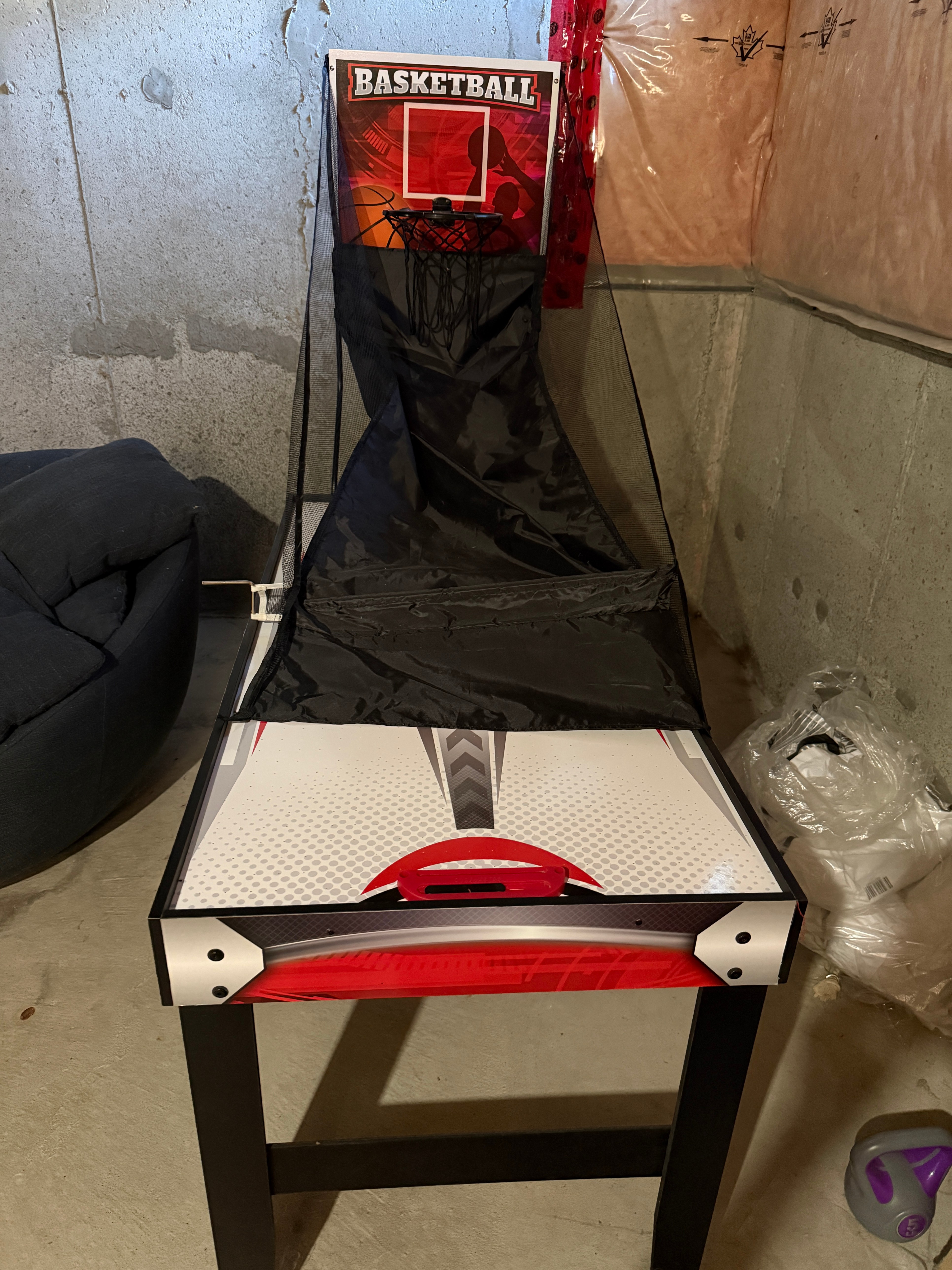 Multi-Game Arcade Table