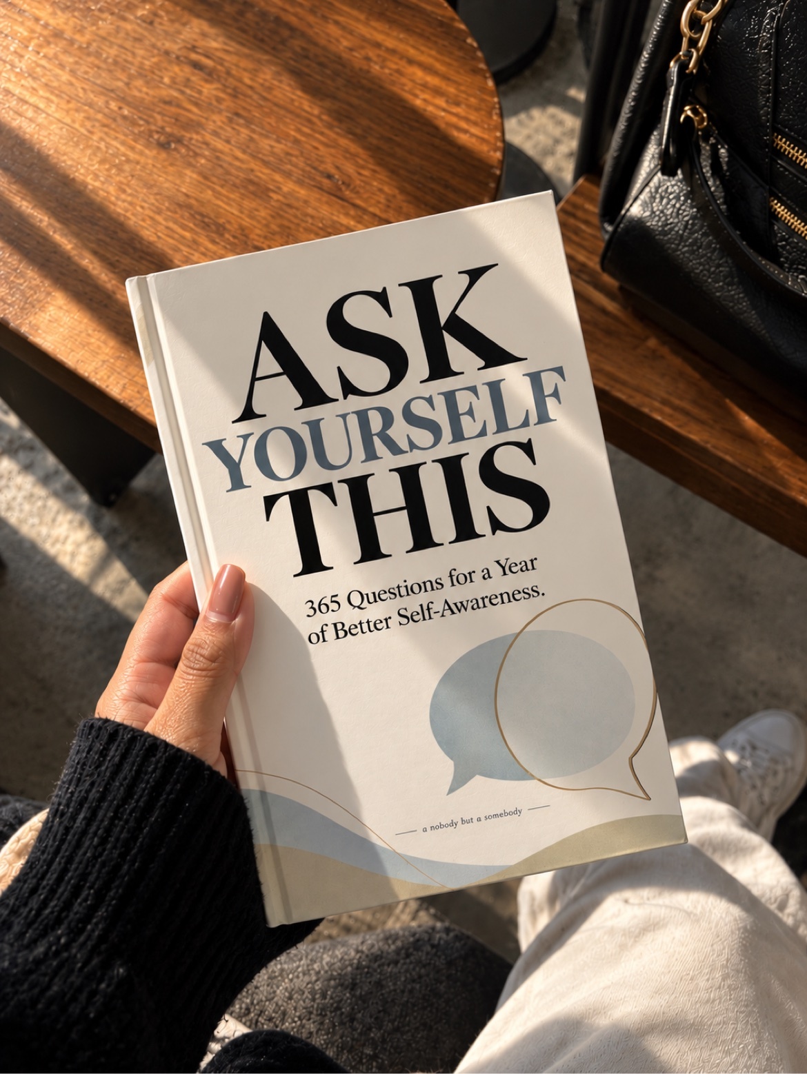 Ask Yourself This - 365 Questions Journal - NEW