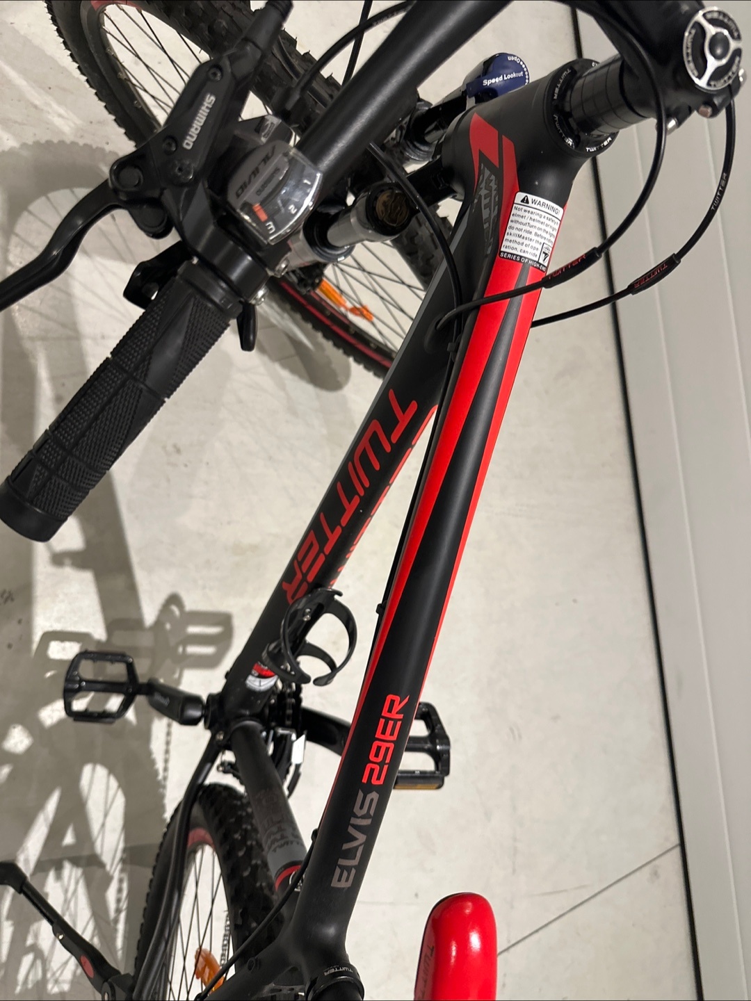 Customized Twitter Elvis 29er Mountain Bike for Men - photo 2