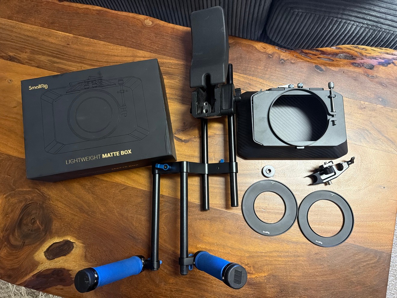 Redrock Micro shoulder rig + SmallRig matte box bundle