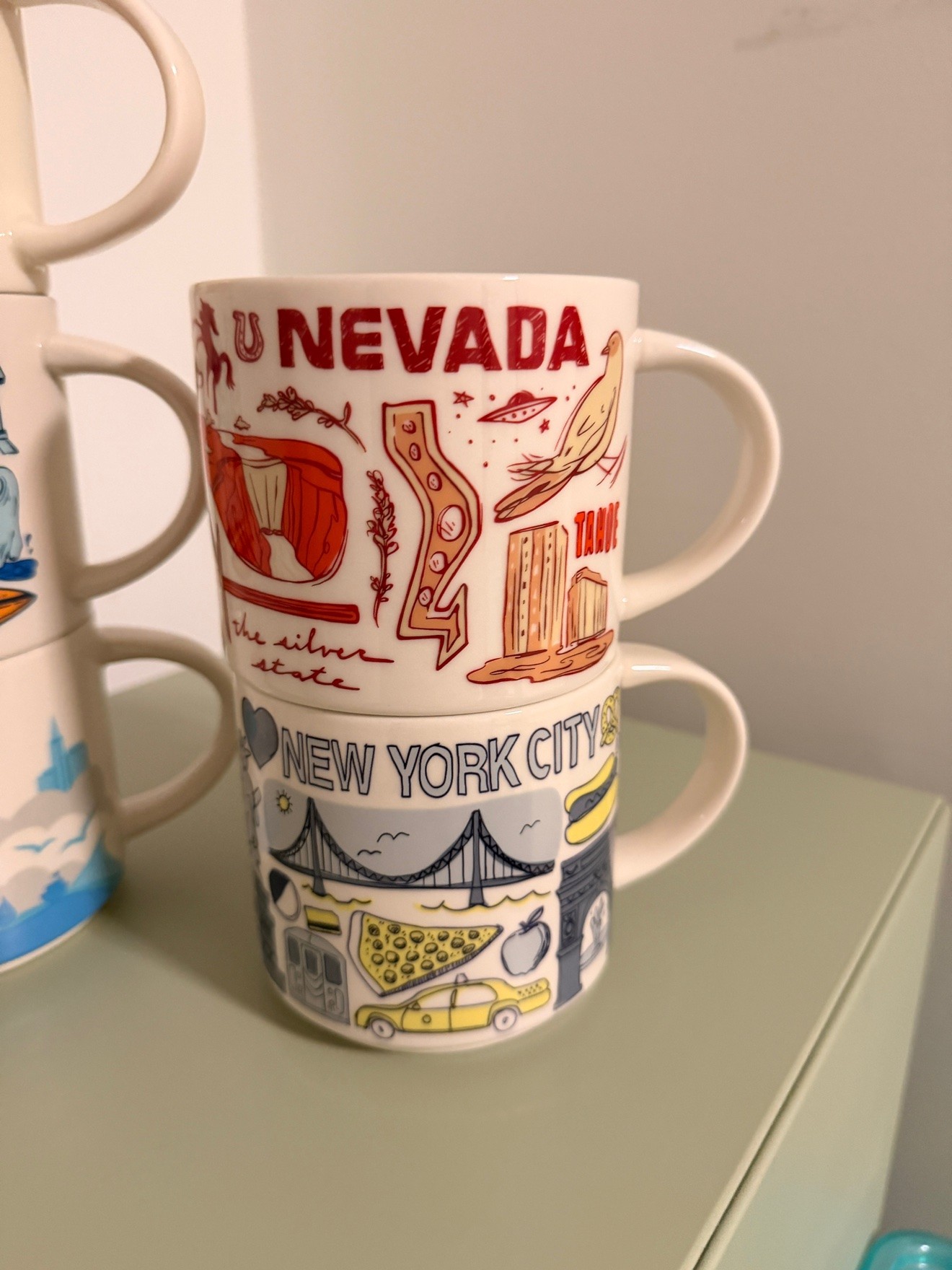 Starbucks You Are Here Mugs - San Francisco & Nevada Only - photo 3