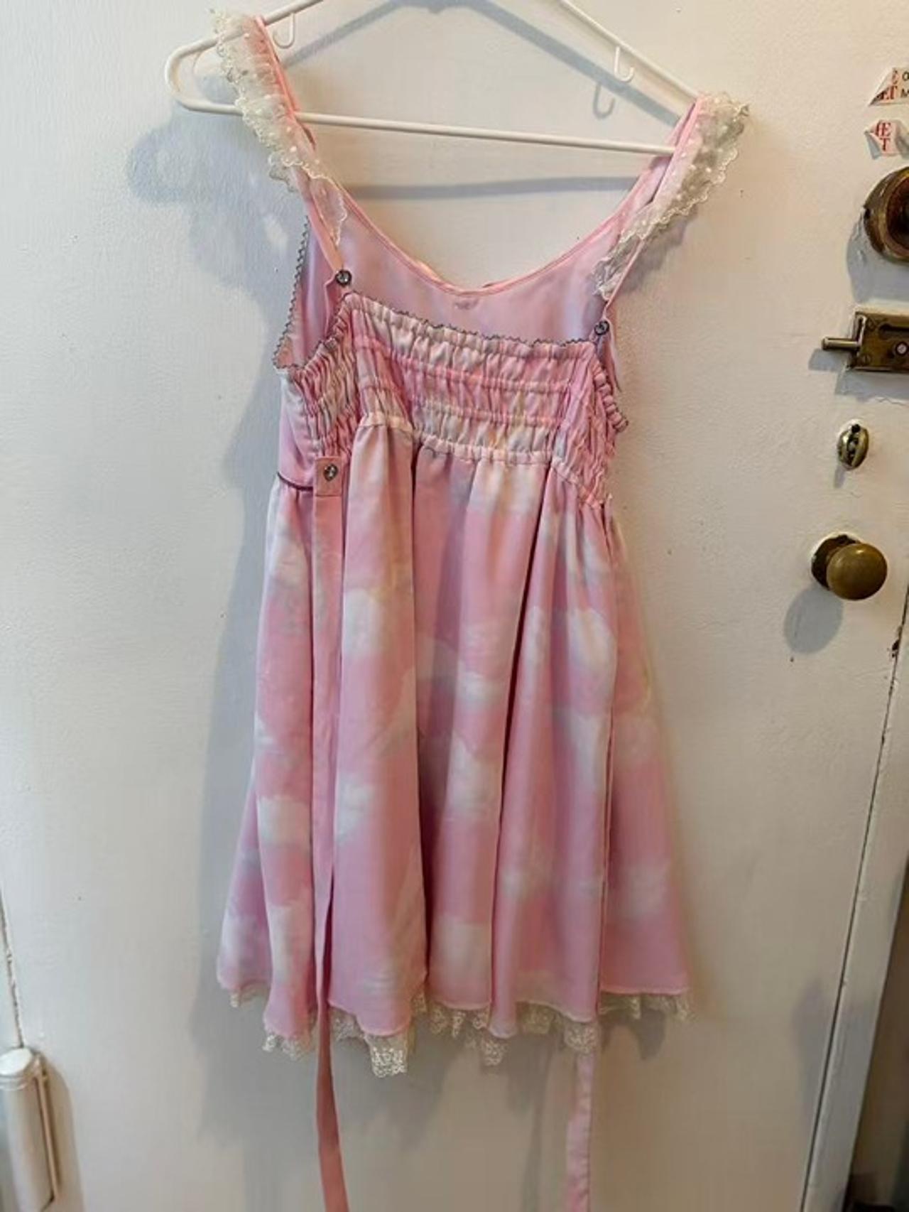 Angelic Pretty Misty Sky JSK 2016 Pink - Size S - photo 3