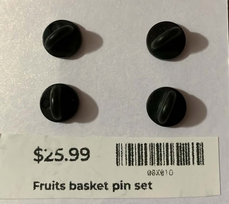 Enamel pins Kyo Sohma and Tohru Honda Anime Fruits Basket (New) - photo 2