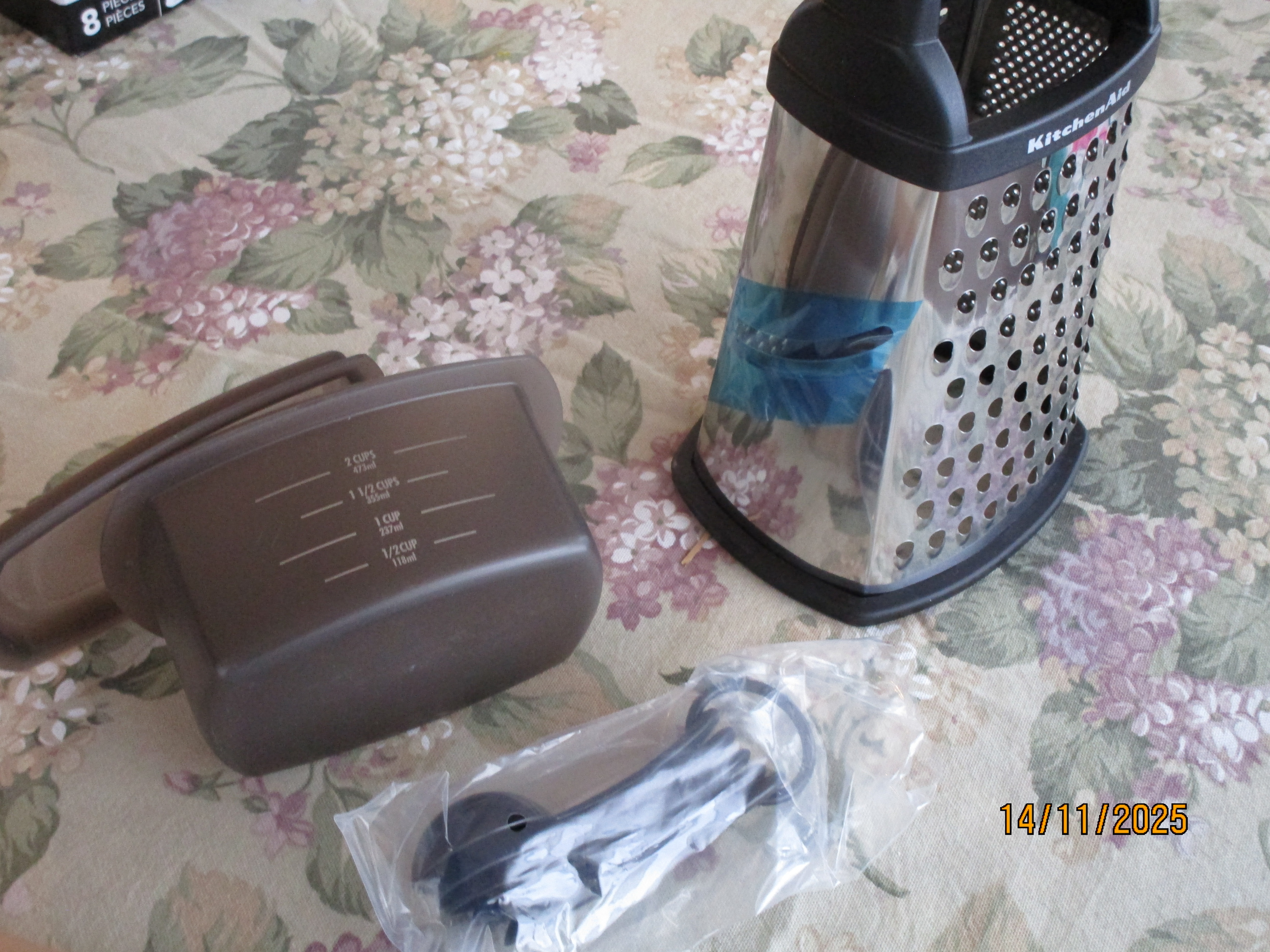 FOOD GRATER KIT - photo 2