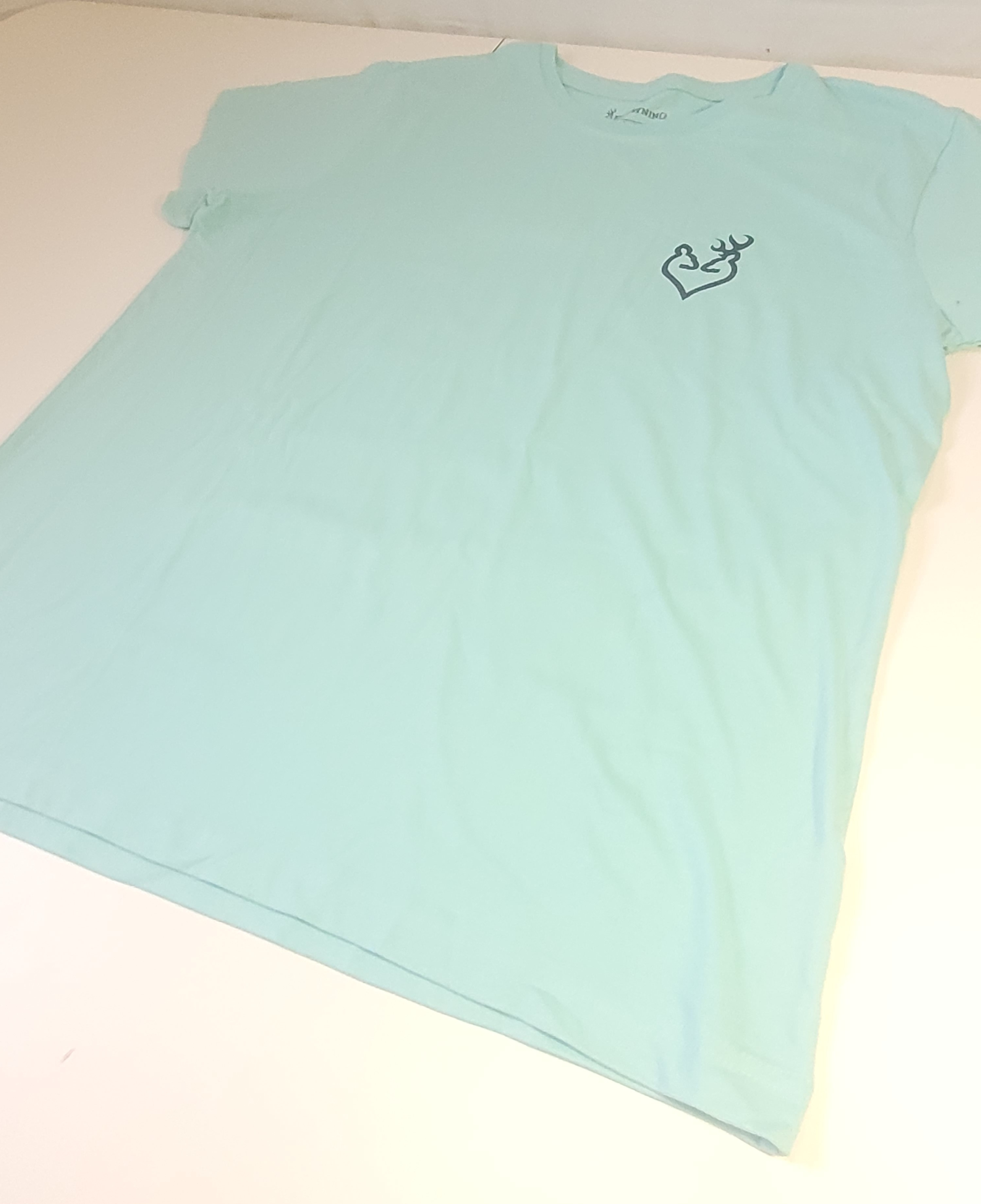 Browning Adventure Mint Green Graphic T-Shirt XL New With Tags - photo 2