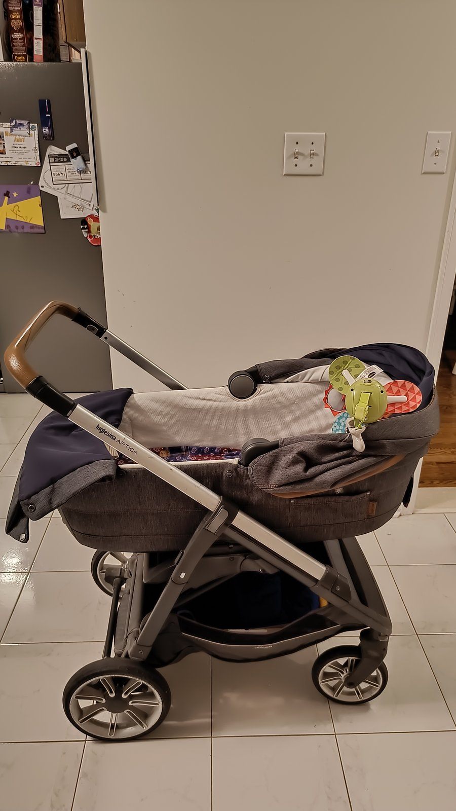 Inglesina Aptica Stroller with Bassinet - photo 2