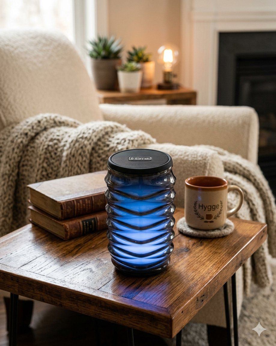 iHome iBT76 Bluetooth LED Speaker