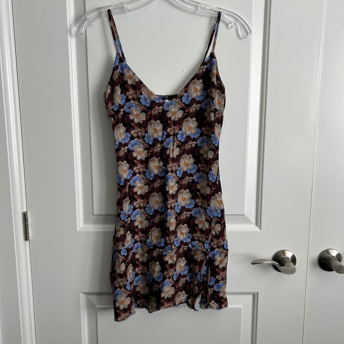 Wilfred Floral Slip Mini Dress – Size 0, Used Like New