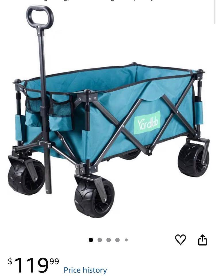 Yardlab Folding Utility Wagon - photo 3