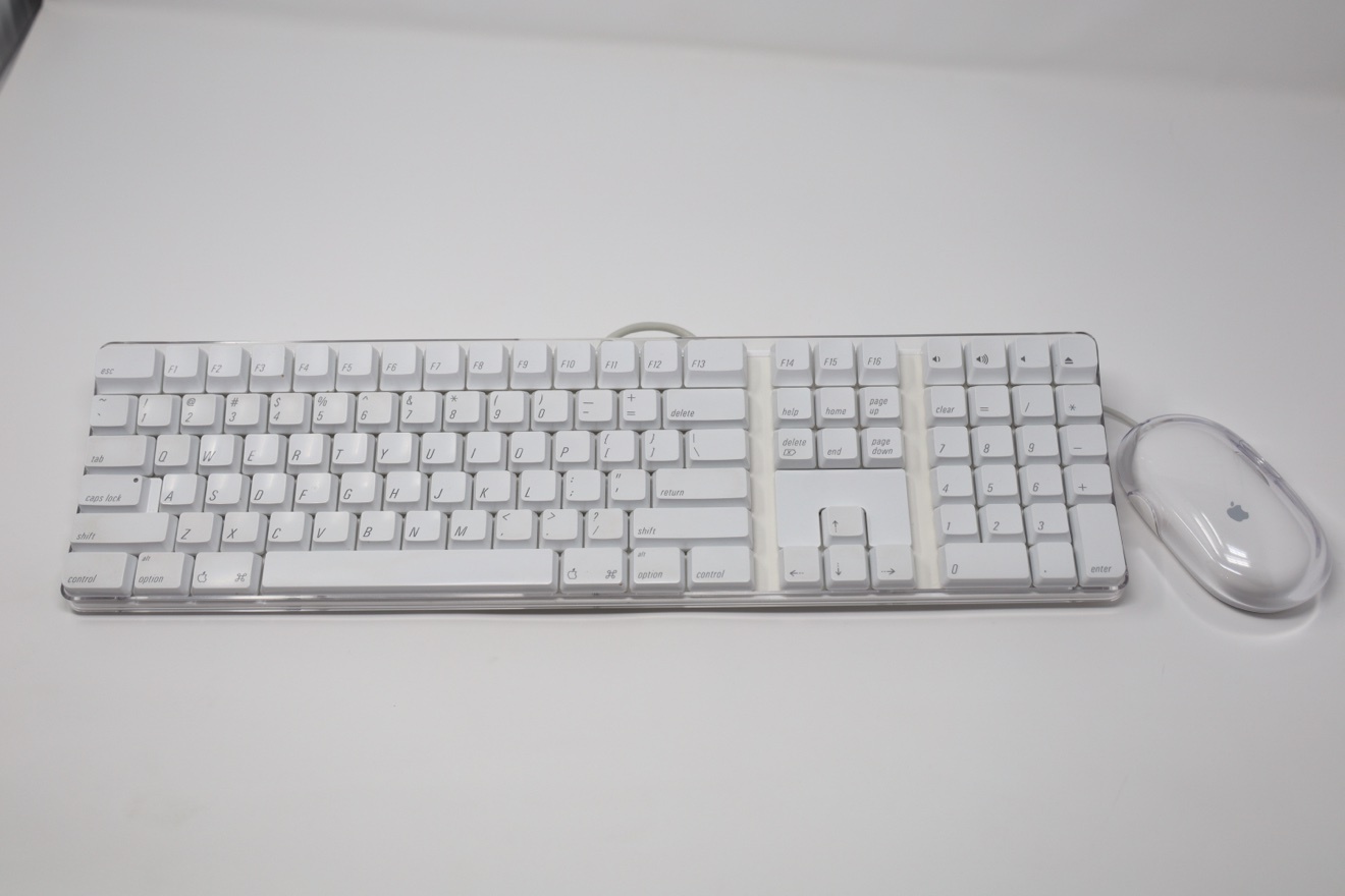 Apple Wired Keyboard (A1243) + Magic Mouse - Set - photo 2