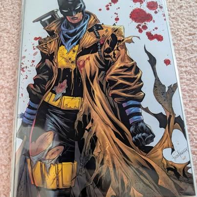 Absolute Batman #24 Tyler Kirkham virgin