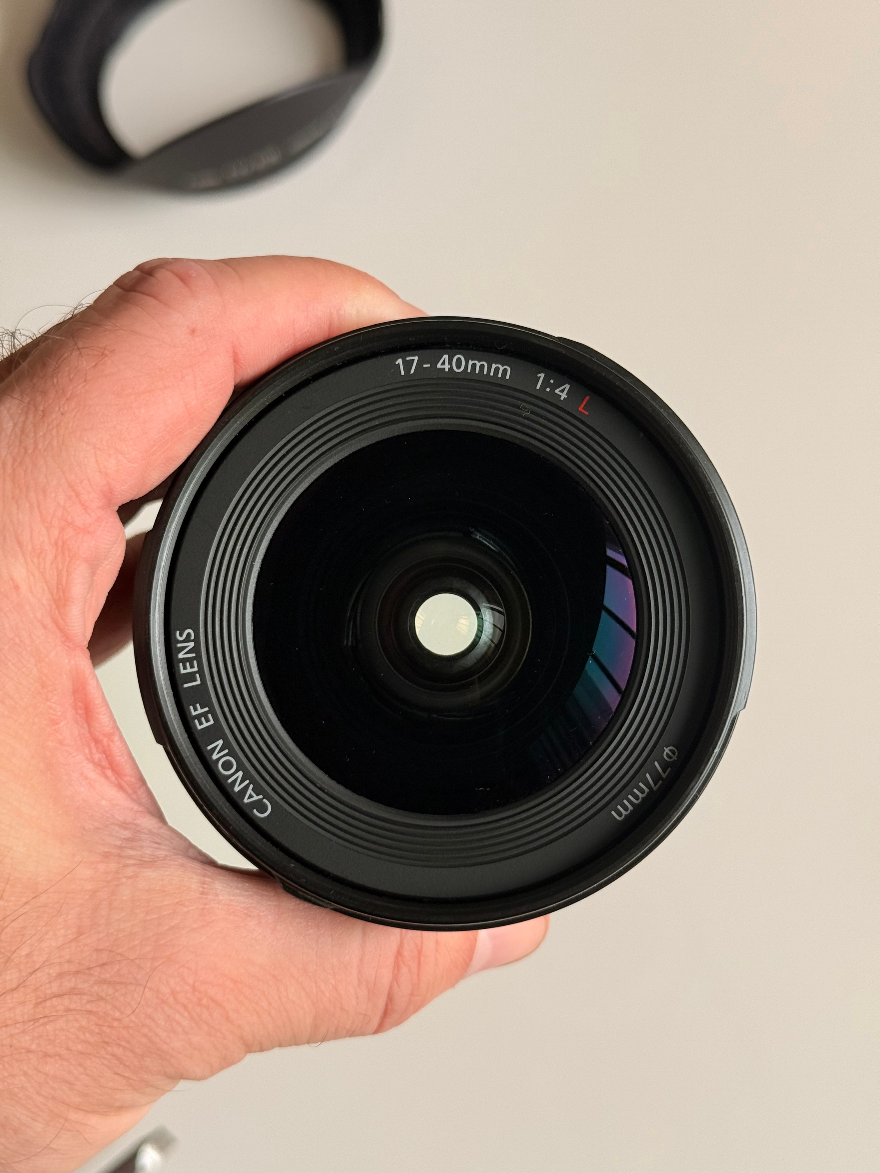 Canon EF 17-40mm f/4L USM pro ultra-wide-angle zoom lens - photo 2