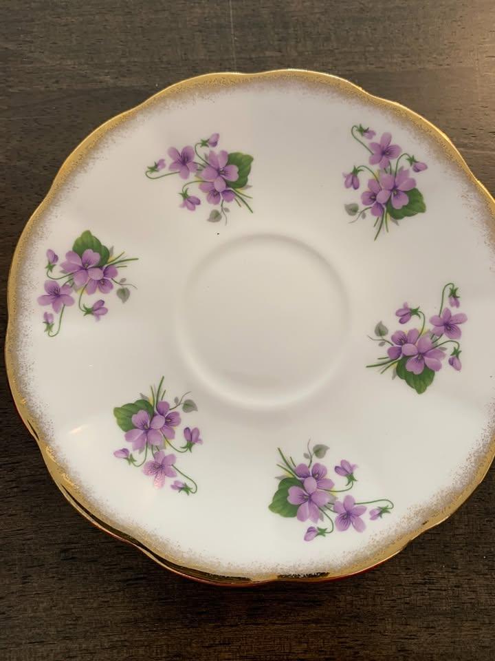 Sandringham Bone China Cup and Saucer Set - photo 2