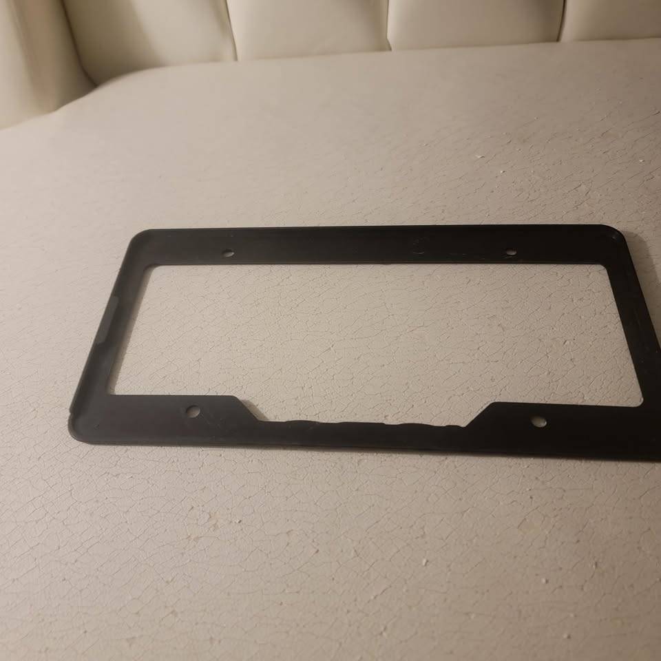 Norco License Plate Frame - Live To Ride Ride To Live - photo 4