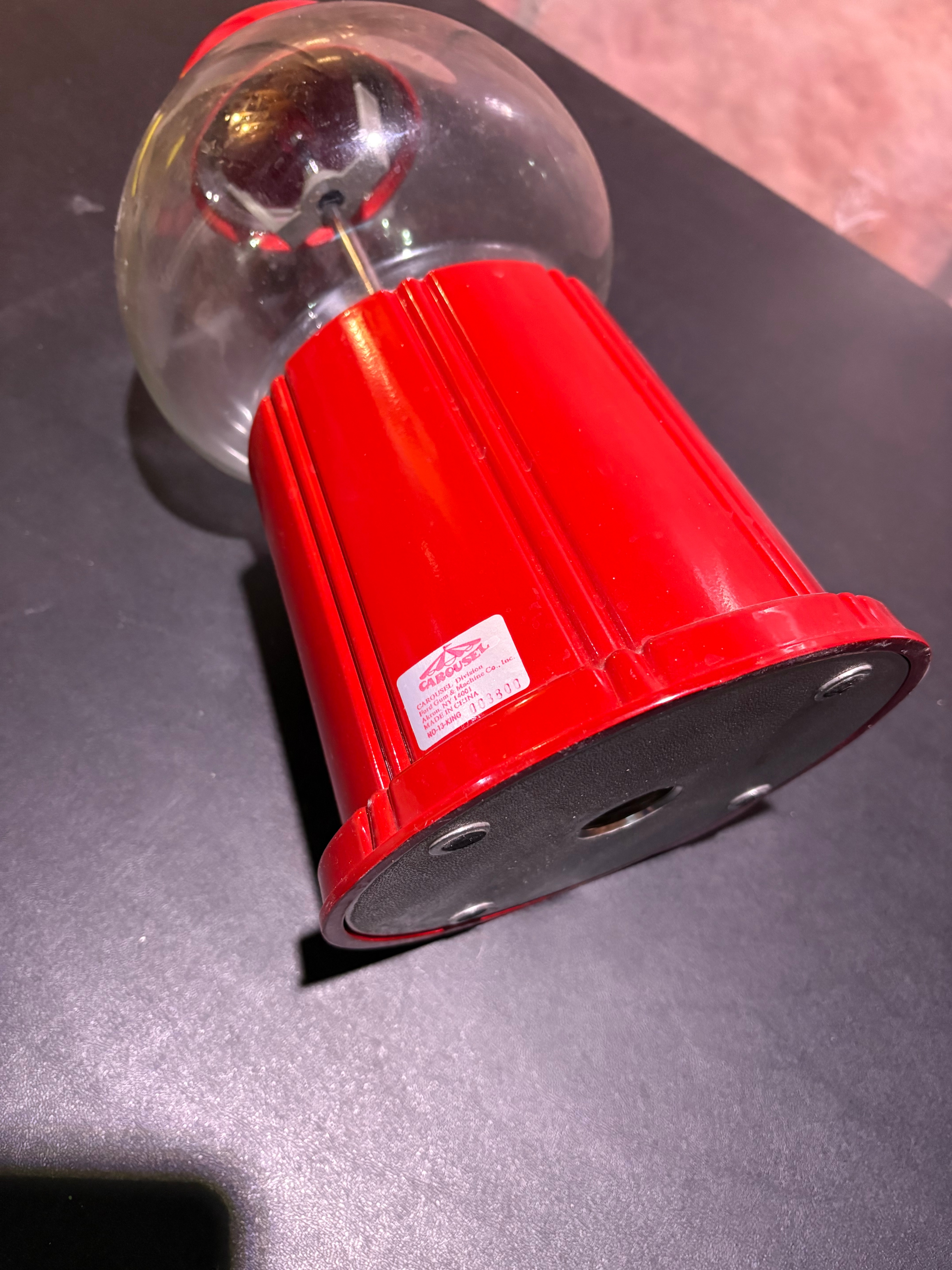 Carousel Gumball Machine King Size - photo 3