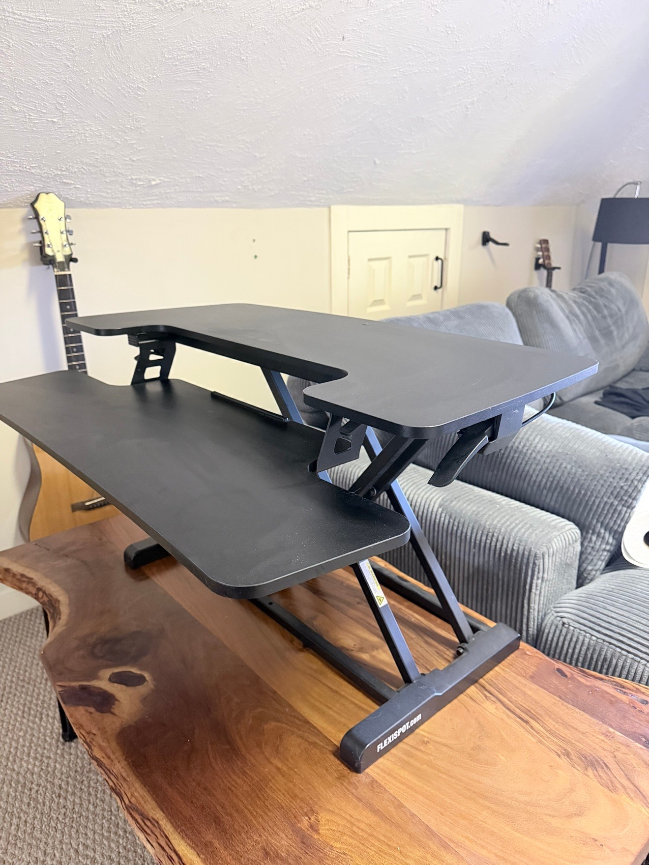 FlexiSpot Standing Desk Converter 34x24