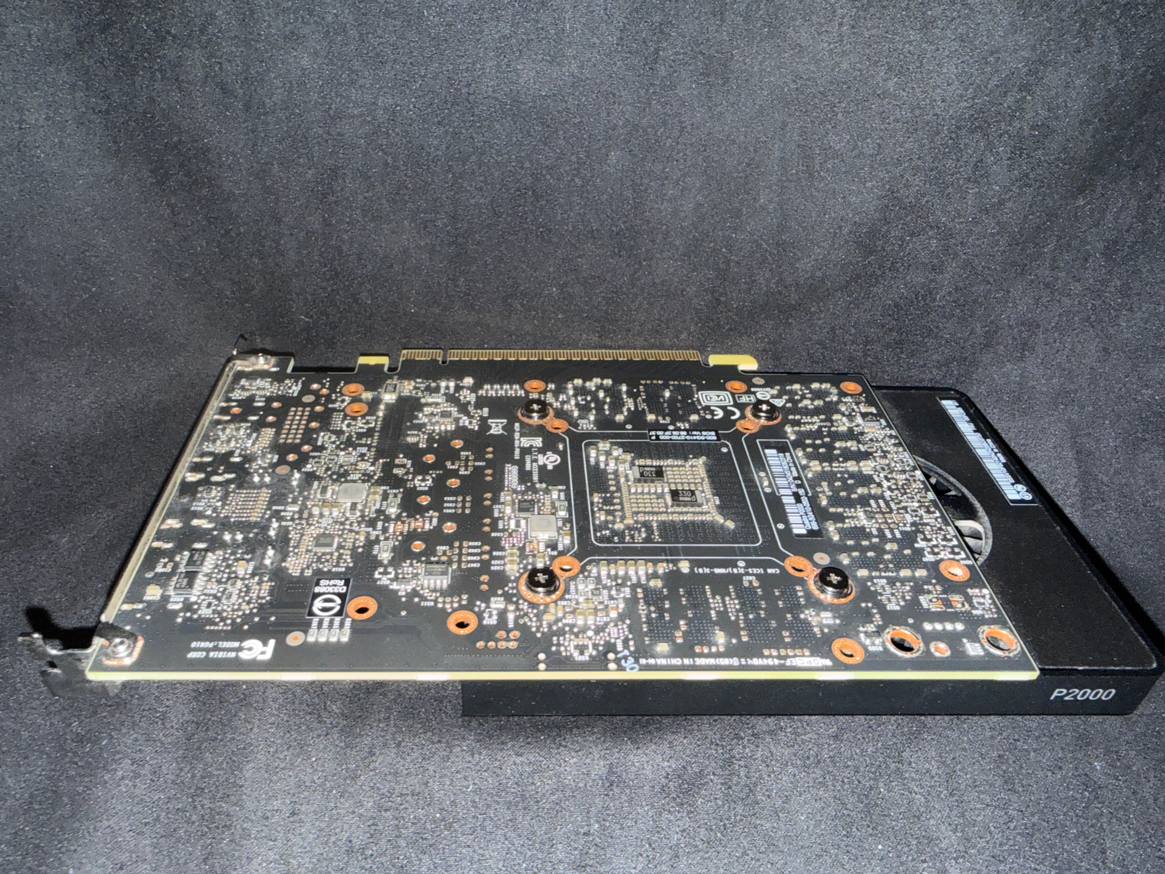 USED - NVIDIA Quadro P2000 5GB Graphics Card - photo 2