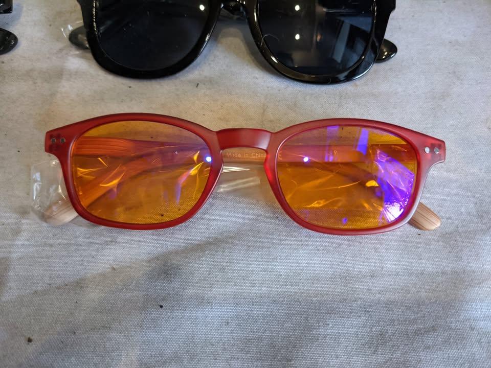 Computer Glasses Blue Light Filter Eyeglasses, 0 degree, - photo 2
