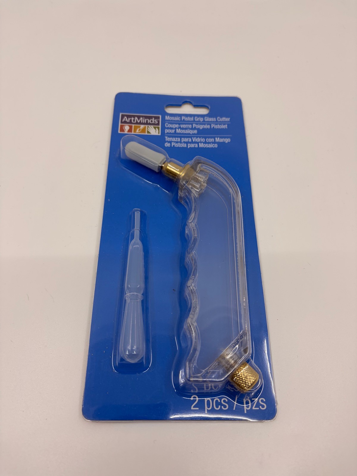 New ArtMinds Pistol-Grip Mosaic Glass Cutter
