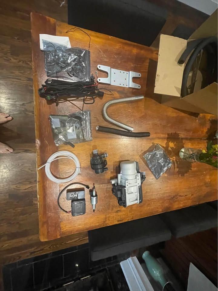 Hydronic Van Floor Heater + Set - photo 5
