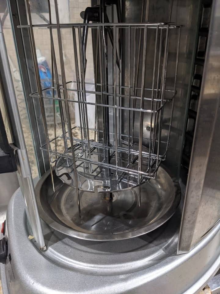 Flexzion Vertical Rotisserie Oven Grill - Countertop - photo 5
